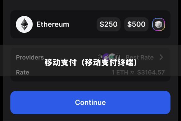 移动支付(移动支付终端)