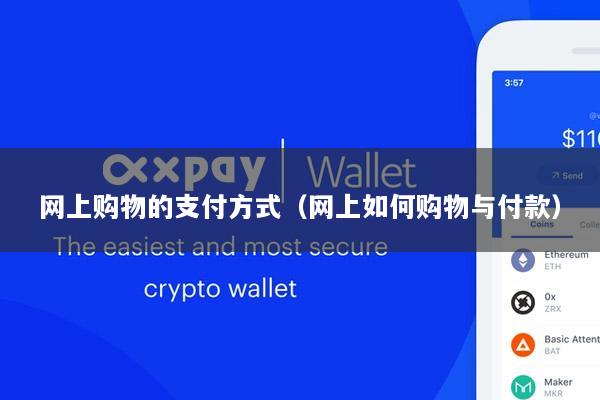 网上购物的支付方式(网上如何购物与付款)