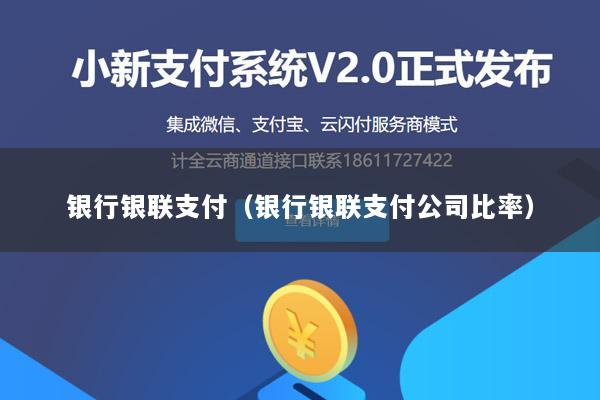 银行银联支付(银行银联支付公司比率)