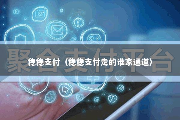 稳稳支付(稳稳支付走的谁家通道)