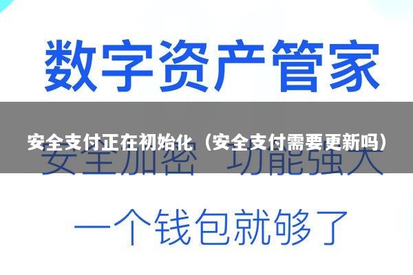 安全支付正在初始化(安全支付需要更新吗)
