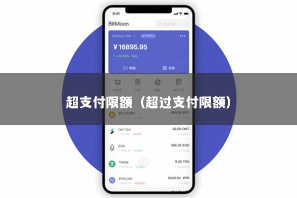 超支付限额(超过支付限额)