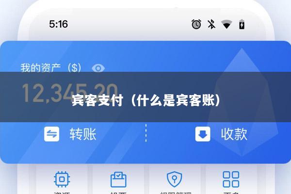 宾客支付(什么是宾客账)