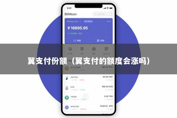 翼支付份额(翼支付的额度会涨吗)