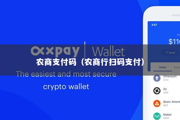 农商支付码(农商行扫码支付)