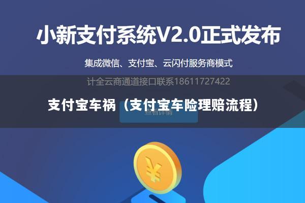 支付宝车祸(支付宝车险理赔流程)