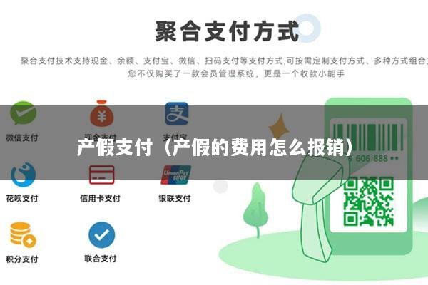 产假支付(产假的费用怎么报销)