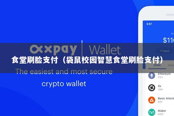 食堂刷脸支付(袋鼠校园智慧食堂刷脸支付)