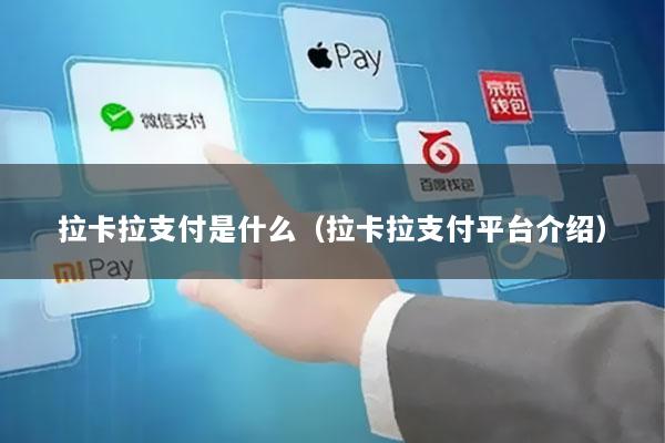 拉卡拉支付是什么(拉卡拉支付平台介绍)