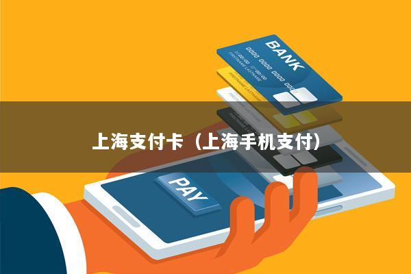 上海支付卡(上海手机支付)