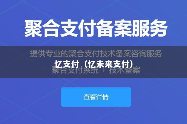 忆支付(忆未来支付)
