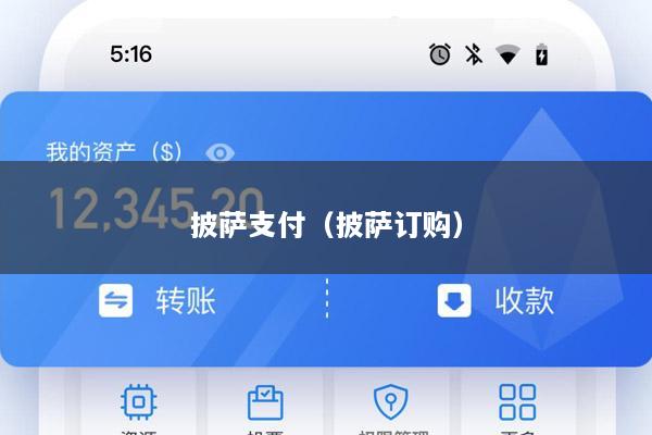 披萨支付(披萨订购)