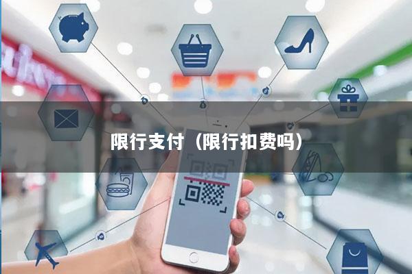 限行支付(限行扣费吗)