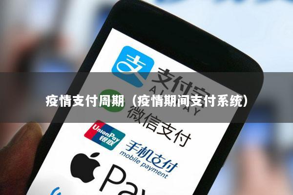 疫情支付周期(疫情期间支付系统)