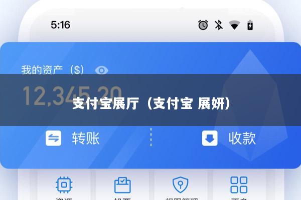 支付宝展厅(支付宝 展妍)